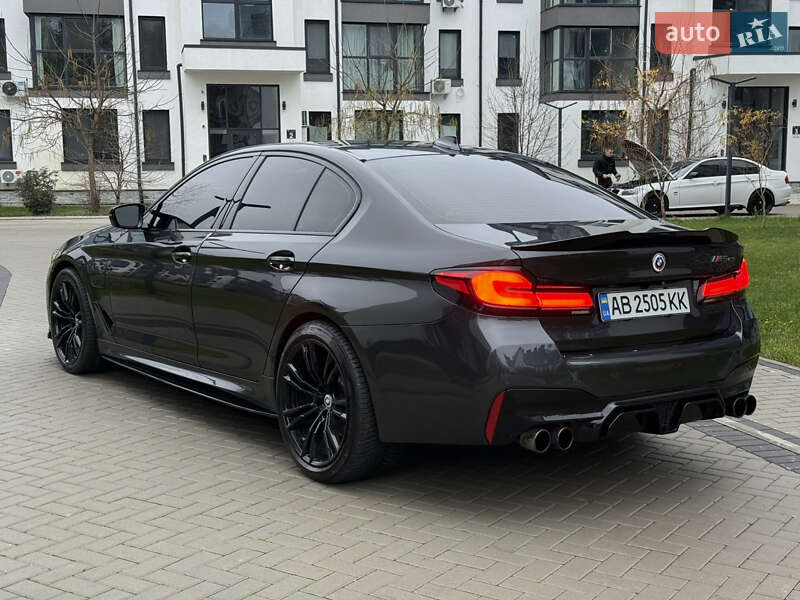 Седан BMW 5 Series 2018 в Киеве фото 8 Седан BMW 5 Series 2018 в Киеве