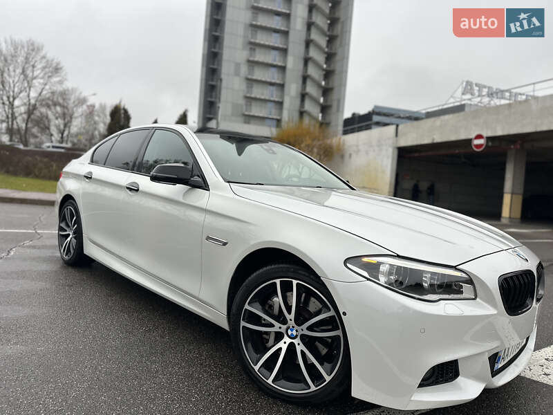 Седан BMW 5 Series 2016 в Киеве фото 4 Седан BMW 5 Series 2016 в Киеве