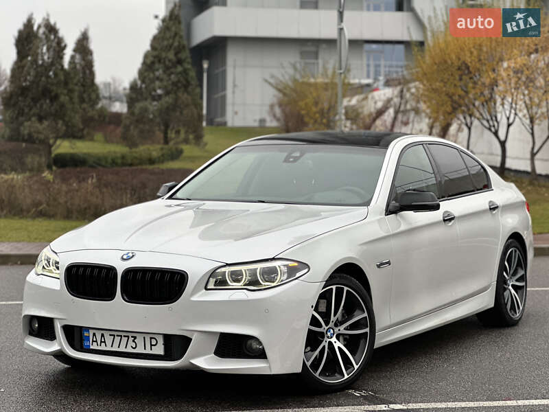 Седан BMW 5 Series 2016 в Киеве фото 13 Седан BMW 5 Series 2016 в Киеве