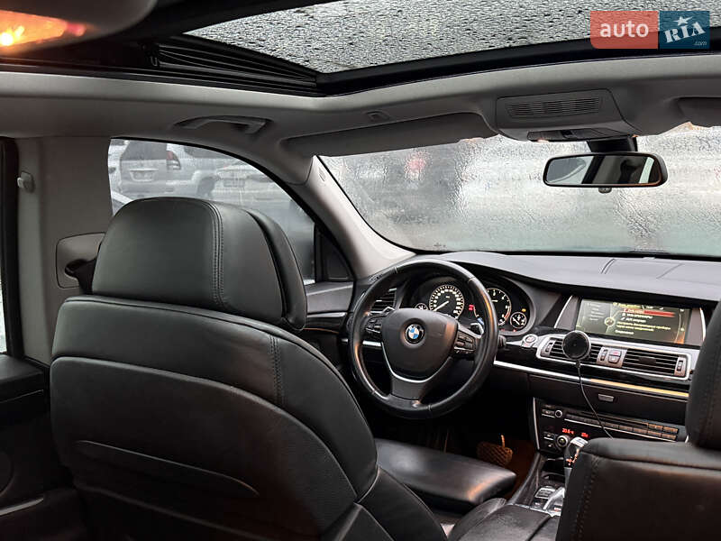 Ліфтбек BMW 5 Series 2012 в Дніпрі