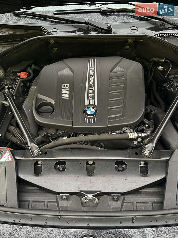 Ліфтбек BMW 5 Series 2012 в Дніпрі