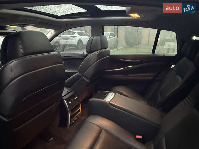 Ліфтбек BMW 5 Series 2012 в Дніпрі