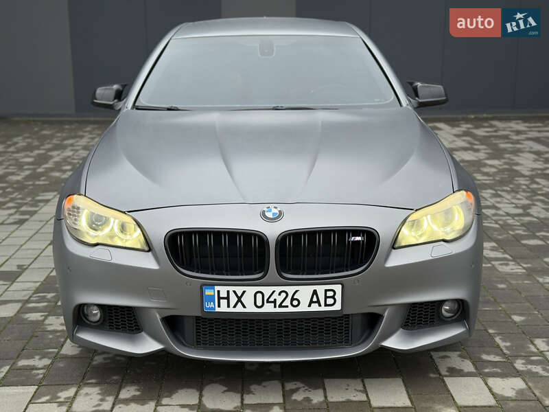 Седан BMW 5 Series 2011 в Хмельницком