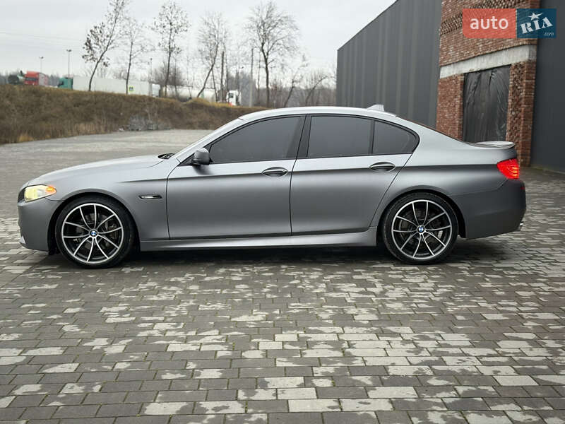 Седан BMW 5 Series 2011 в Хмельницком