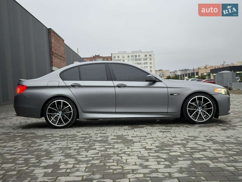 Седан BMW 5 Series 2011 в Хмельницком