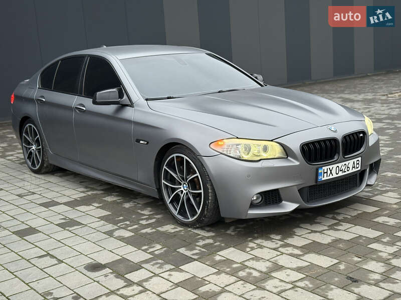 Седан BMW 5 Series 2011 в Хмельницком