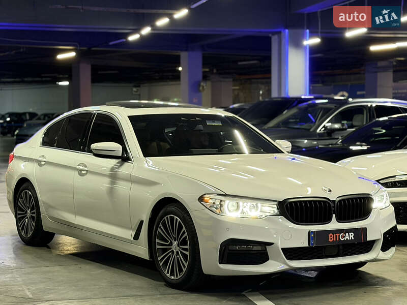 Седан BMW 5 Series 2018 в Одесі