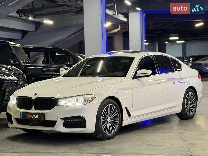 Седан BMW 5 Series 2018 в Одесі
