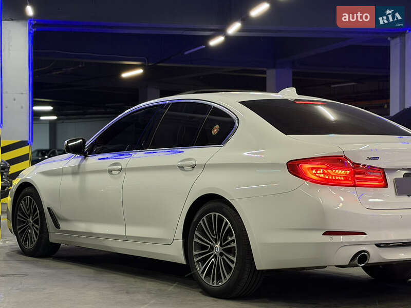 Седан BMW 5 Series 2018 в Одесі