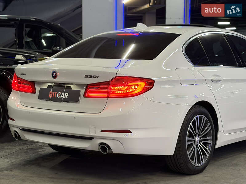 Седан BMW 5 Series 2018 в Одесі