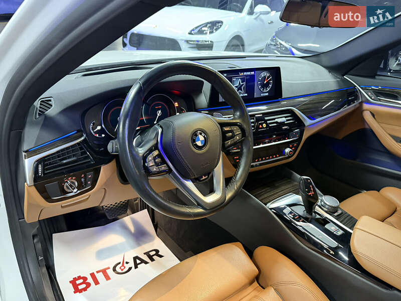 Седан BMW 5 Series 2018 в Одесі