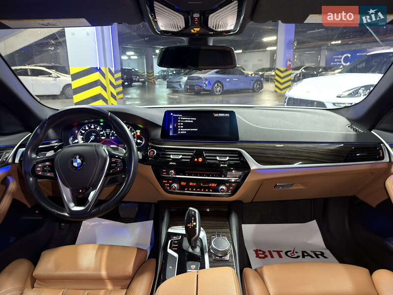 Седан BMW 5 Series 2018 в Одесі