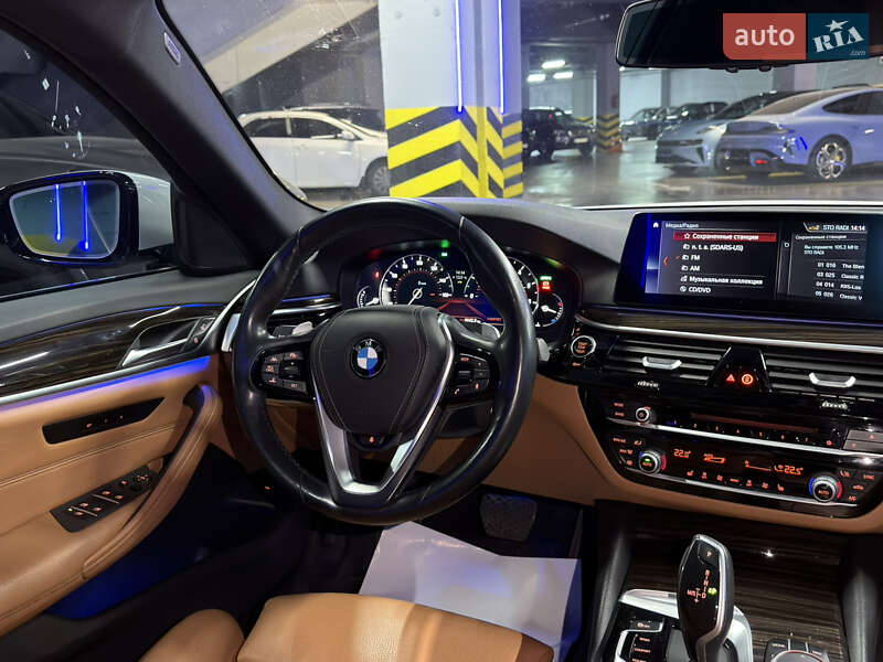 Седан BMW 5 Series 2018 в Одесі