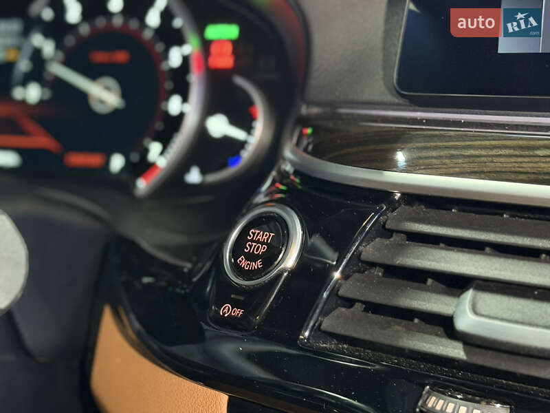 Седан BMW 5 Series 2018 в Одесі