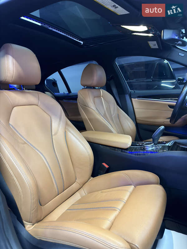 Седан BMW 5 Series 2018 в Одесі