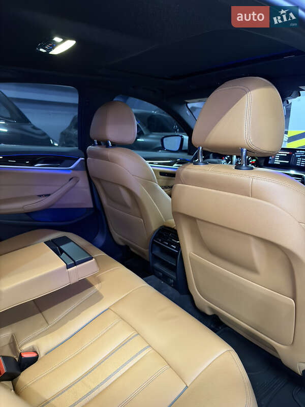 Седан BMW 5 Series 2018 в Одесі