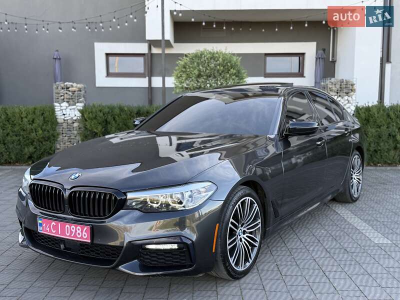 Седан BMW 5 Series 2020 в Стрые фото 8 Седан BMW 5 Series 2020 в Стрые