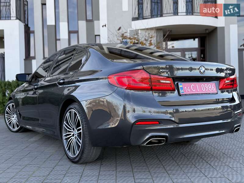 Седан BMW 5 Series 2020 в Стрые фото 16 Седан BMW 5 Series 2020 в Стрые