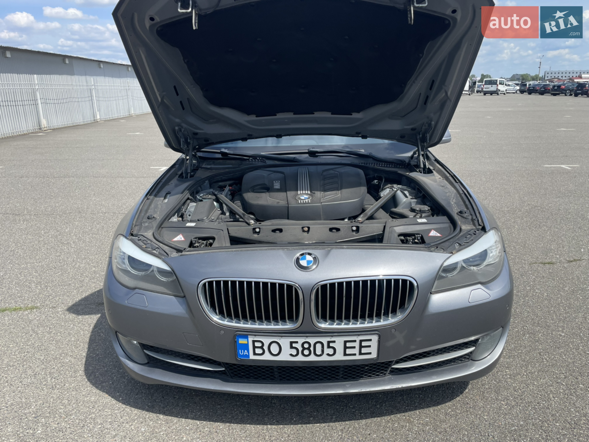 2011 BMW 5er - мініатюра 3