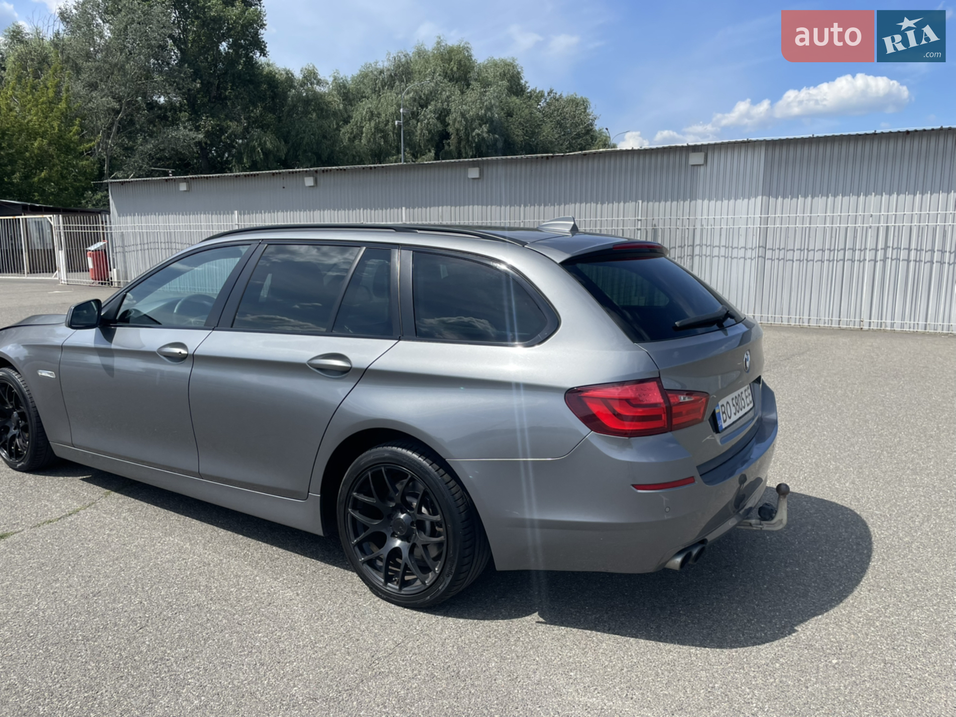 2011 BMW 5er - мініатюра 17