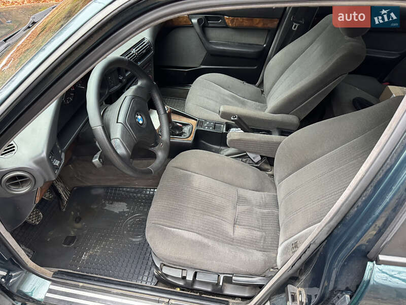Седан BMW 5 Series 1995 в Стрию фото 8 Седан BMW 5 Series 1995 в Стрию