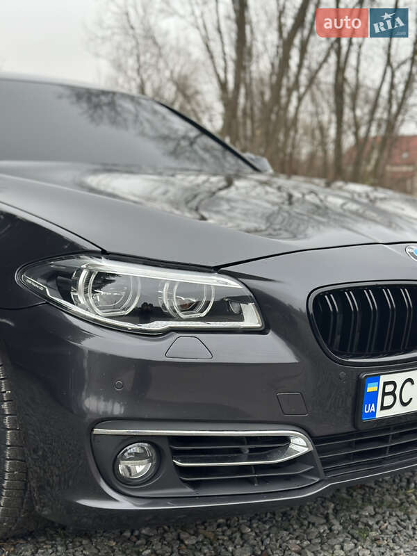 Седан BMW 5 Series 2014 в Львове