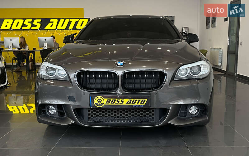 Седан BMW 5 Series 2012 в Шептицькому фото 3 Седан BMW 5 Series 2012 в Шептицькому