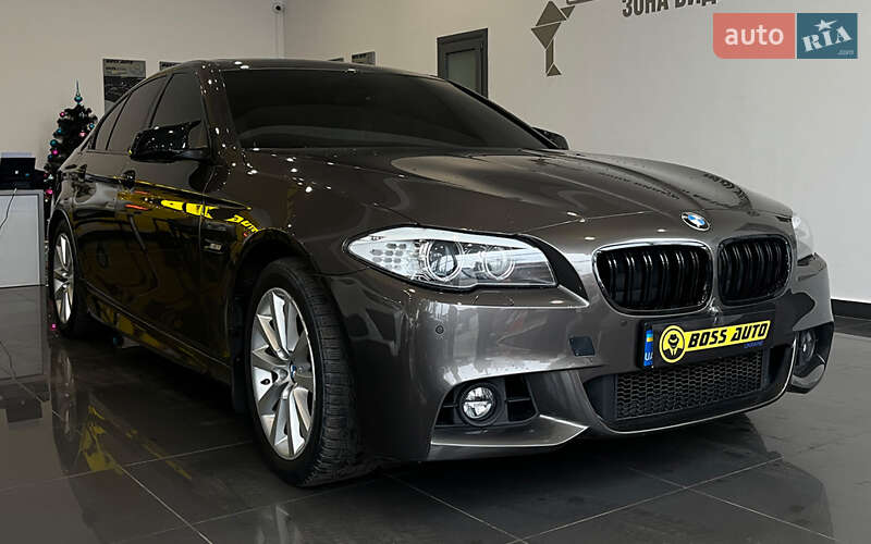 BMW 5 Series 2012