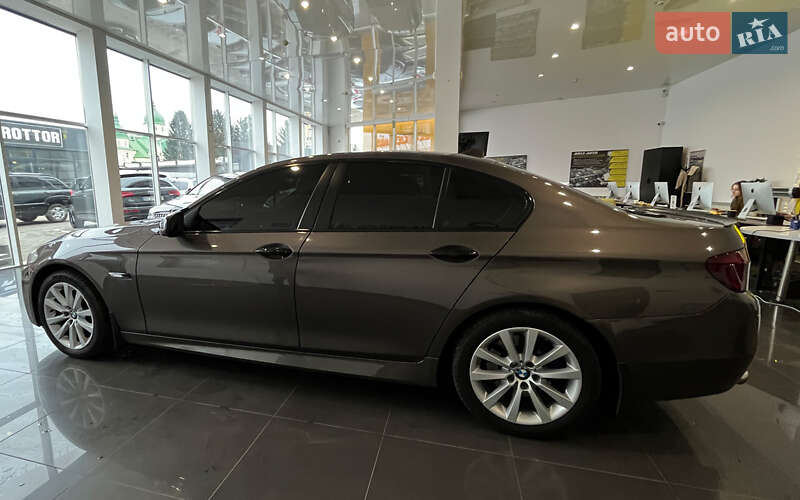 Седан BMW 5 Series 2012 в Шептицькому фото 5 Седан BMW 5 Series 2012 в Шептицькому