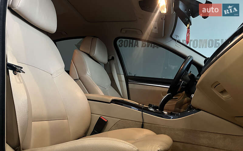 Седан BMW 5 Series 2012 в Шептицькому фото 27 Седан BMW 5 Series 2012 в Шептицькому