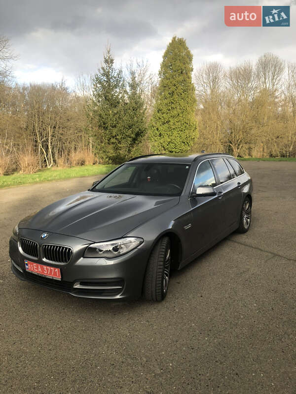 Універсал BMW 5 Series 2013 в Бурштині фото 5 Універсал BMW 5 Series 2013 в Бурштині