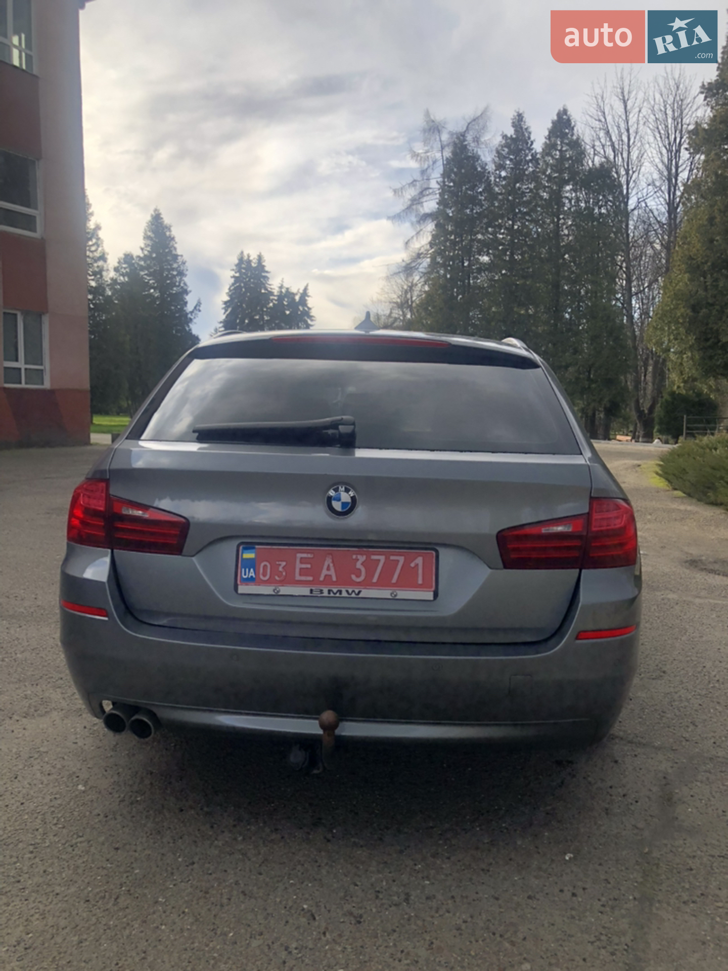 BMW 5 Series 2013 VIN WBA5J31090D069598 фото оголошення 6 з 49