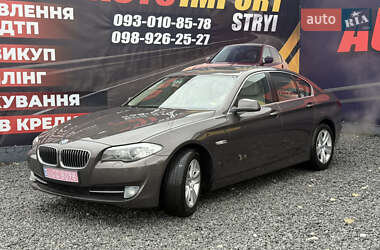 Седан BMW 5 Series 2013 в Стрые