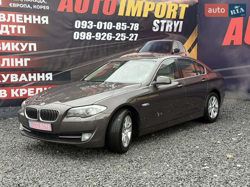 BMW 5 Series 2013