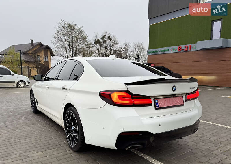 Седан BMW 5 Series 2017 в Виннице