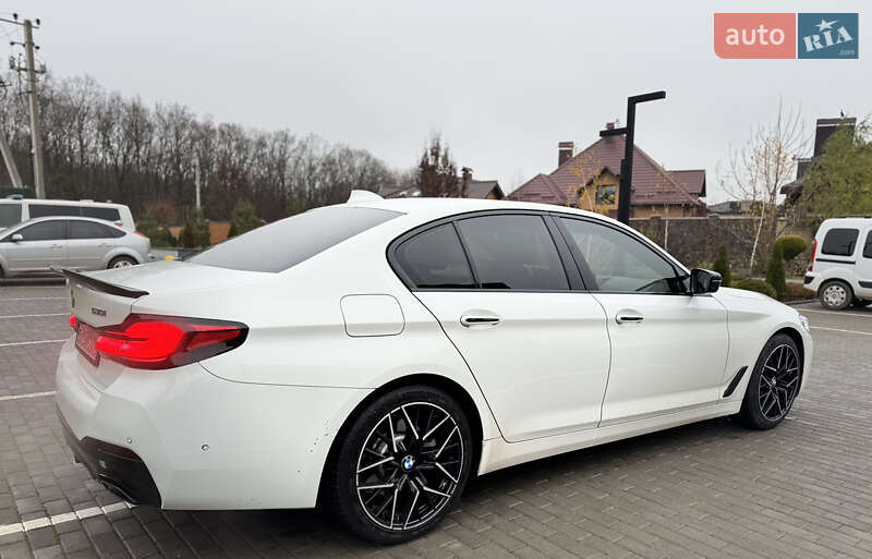 Седан BMW 5 Series 2017 в Виннице