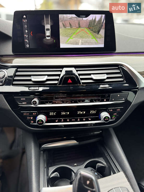 Седан BMW 5 Series 2017 в Виннице