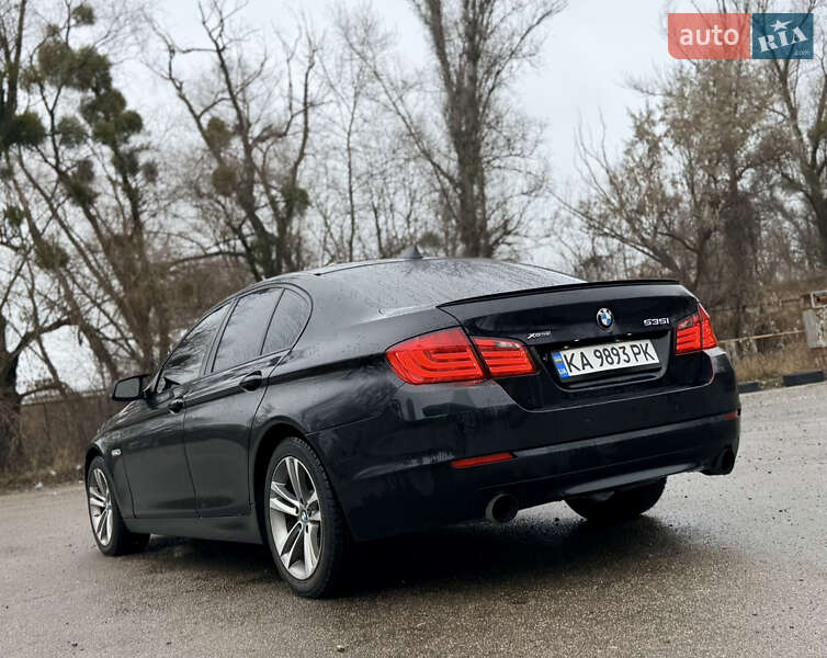 Седан BMW 5 Series 2011 в Киеве