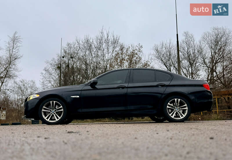 Седан BMW 5 Series 2011 в Киеве