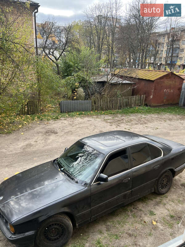 Седан BMW 5 Series 1989 в Киеве фото 4 Седан BMW 5 Series 1989 в Киеве