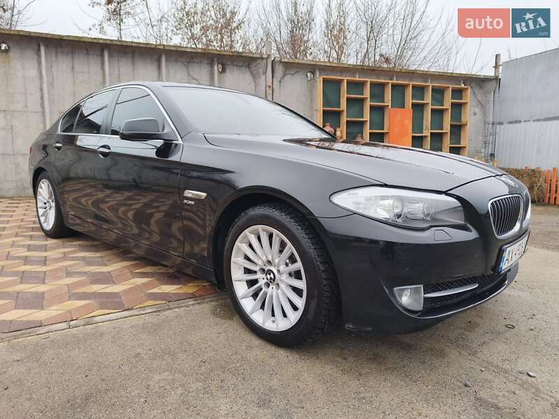 Седан BMW 5 Series 2010 в Миргороде фото 4 Седан BMW 5 Series 2010 в Миргороде