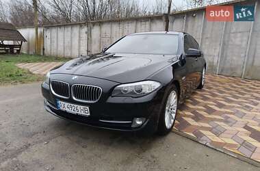 Седан BMW 5 Series 2010 в Миргороді