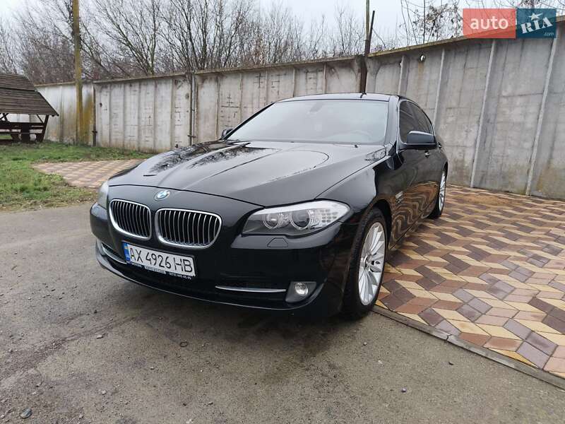 Седан BMW 5 Series 2010 в Миргороде фото Седан BMW 5 Series 2010 в Миргороде