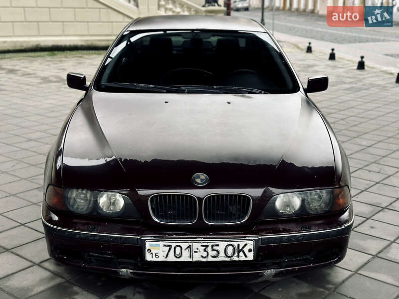 Седан BMW 5 Series 1996 в Одессе фото 2 Седан BMW 5 Series 1996 в Одессе
