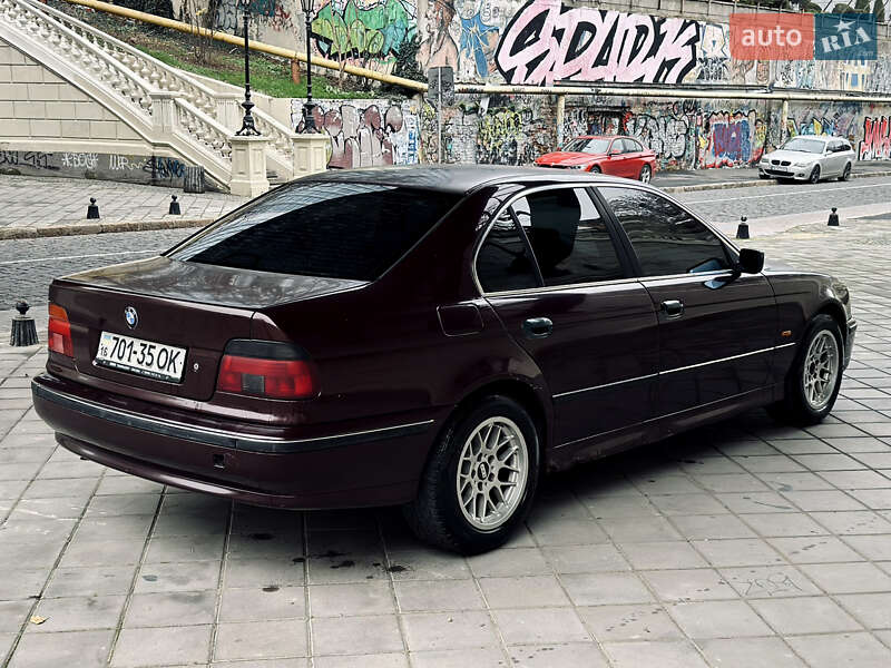 Седан BMW 5 Series 1996 в Одессе фото 6 Седан BMW 5 Series 1996 в Одессе