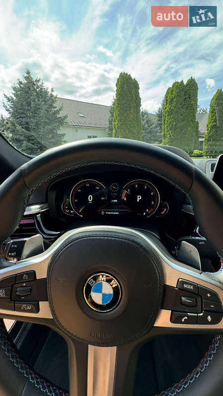 Седан BMW 5 Series 2017 в Мукачевому