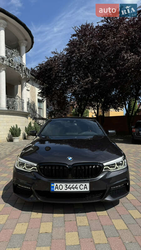 Седан BMW 5 Series 2017 в Мукачевому