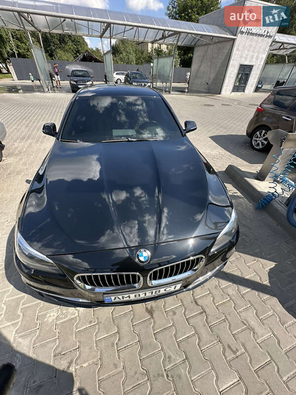 Седан BMW 5 Series 2015 в Житомирі фото 3 Седан BMW 5 Series 2015 в Житомирі