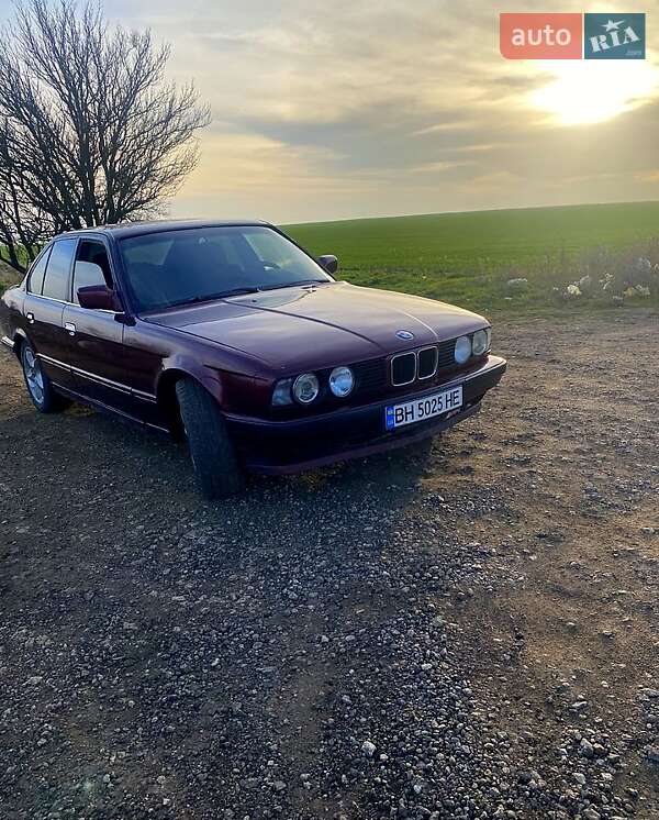 BMW 5 Series 1991 BMW 5 Series 1991