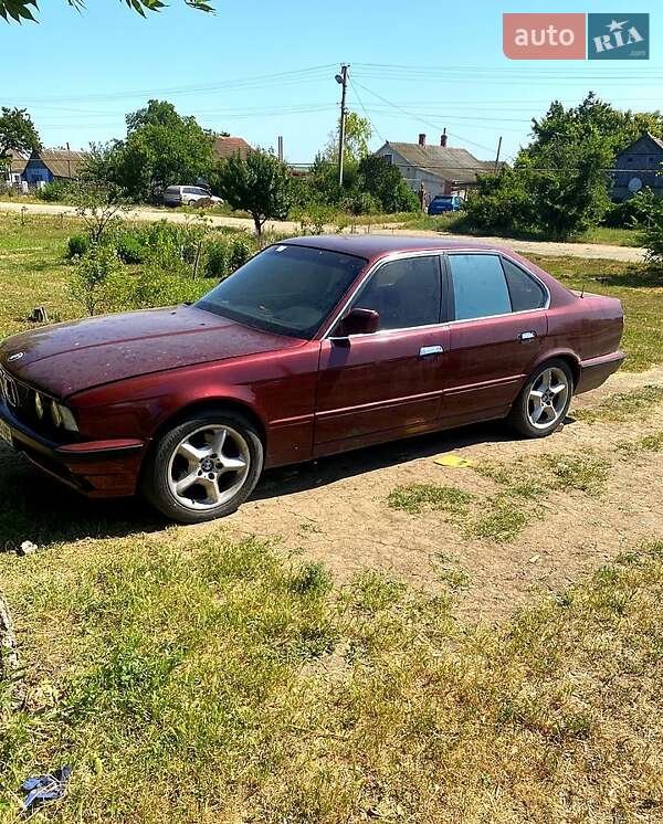 Седан BMW 5 Series 1991 в Николаеве фото 6 Седан BMW 5 Series 1991 в Николаеве